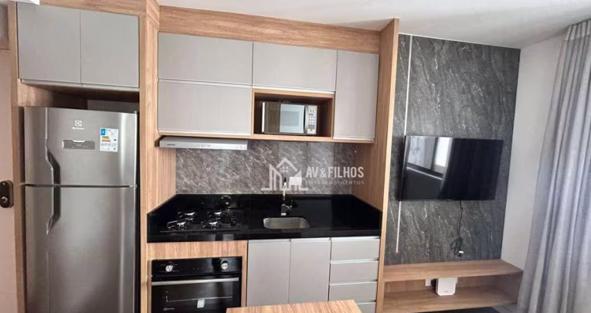 Studio com 1 dormitório à venda, 30 m² por R$ 456.075,72 - Centro - Curitiba/PR