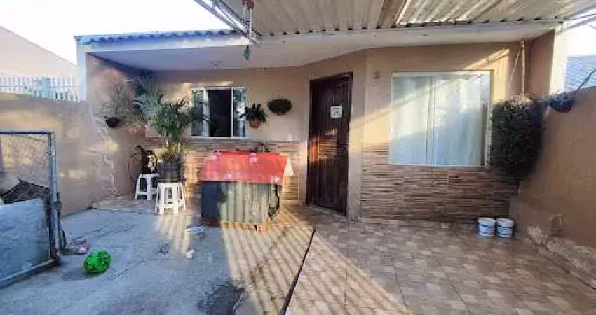 Casa com 2 dormitórios à venda, 54 m² por r$ 270.000,00 - planta são tiago - piraquara/pr