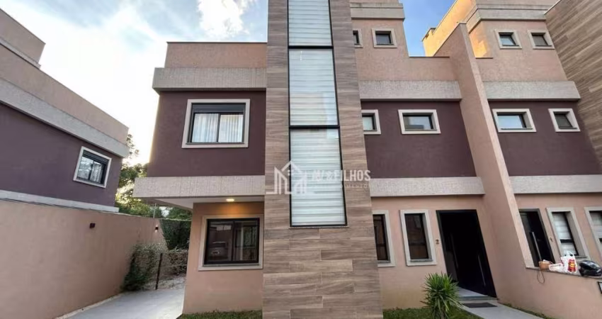 Sobrado com 3 dormitórios à venda, 122 m² por R$ 1.050.000,00 - Uberaba - Curitiba/PR