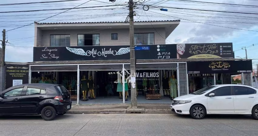 Sobrado residencial/comercial no 2º maior fluxo comercial do Sitio Cercado