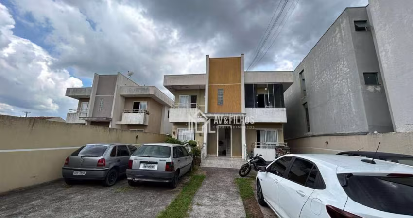 Apartamento com 2 dormitórios à venda, 59 m² por R$ 205.000,00 - Roseira - São José dos Pinhais/PR