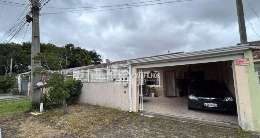EXCELENTE CASA EM PINHAIS INDIVIDUAL SEMI MOBILIADA