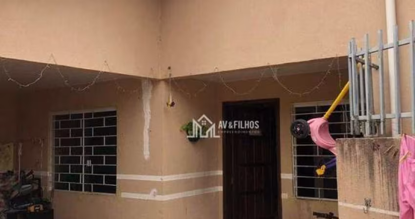 Casa com 2 dormitórios à venda, 52 m² por R$ 200.000 - Vila Fuck - Piraquara/PR