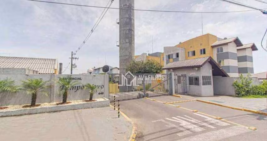 Apartamento com 2 dormitórios à venda, 47 m² por R$ 190.000 - Colônia Rio Grande - São José dos Pinhais/PR