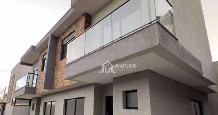 Sobrados com 3 dormitórios à venda, 99 m² a partir de R$ 630.000 - Alto Boqueirão - Curitiba/PR