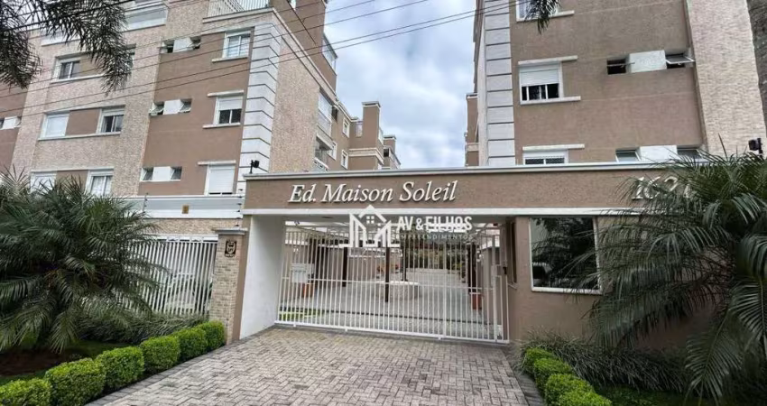 Apartamento com 2 dormitórios à venda, 58 m² por R$ 540.000,00 - Hugo Lange - Curitiba/PR