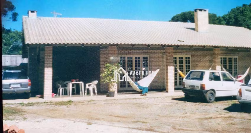 Chácara com 2 dormitórios à venda, 2045680 m² por R$ 650.000,00 - Cayva - Piraquara/PR
