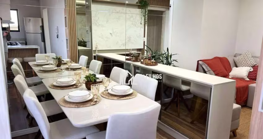 Apartamento com 3 dormitórios à venda, 143 m² por r$ 790.000,00 - três marias - são josé dos pinhais/pr