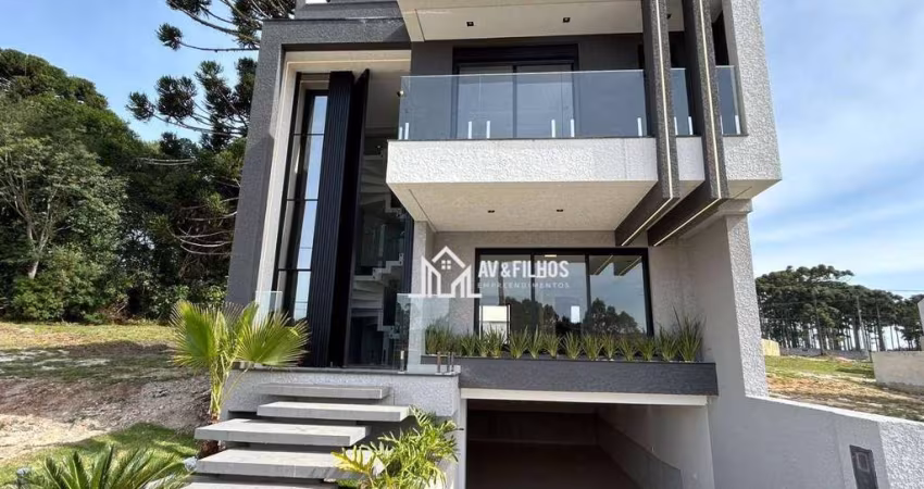 Sobrado com 3 dormitórios à venda, 290 m² por R$ 1.700.000,00 - Costeira - São José dos Pinhais/PR
