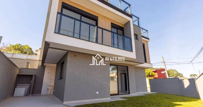 Triplex com 2 à 3 dormitórios à venda, de 139 m² à 161,70 m² à partir de R$ 869.000 - Pilarzinho - Curitiba/PR