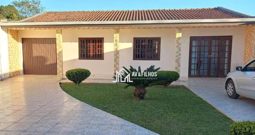 Casa com 2 dormitórios à venda, 140 m² por R$ 450.000 - Vista Alegre - Quitandinha/PR