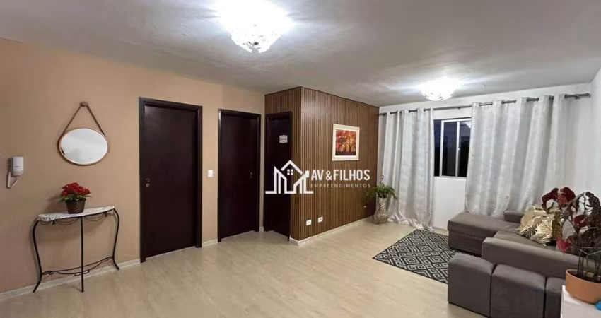 Apartamento com 2 dormitórios à venda, 53 m² por R$ 240.000,00 - Jardim Pedro Demeterco - Pinhais/PR