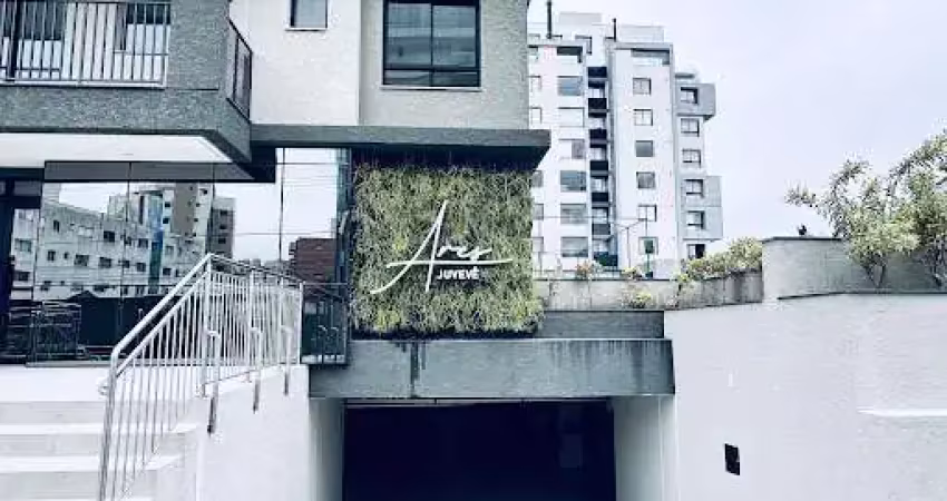Apartamento com 2 dormitórios à venda, 55 m² por r$ 639.000,00 - juvevê - curitiba/pr