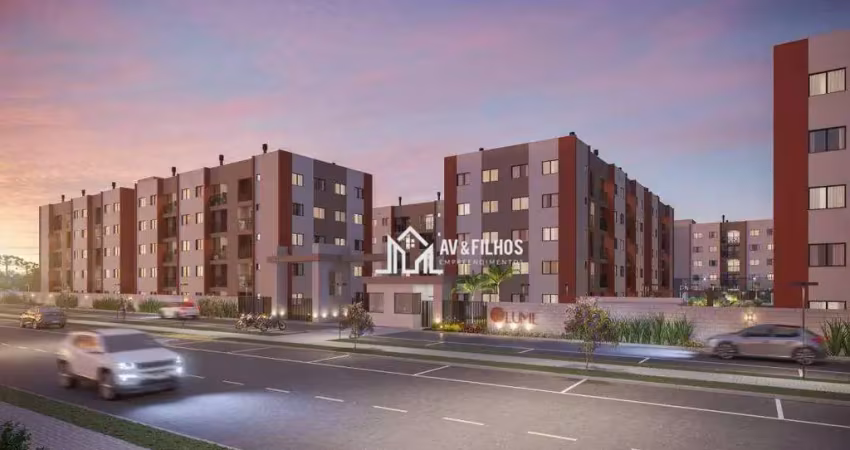 Apartamento com 2 quartos à venda na Rua Tibúrcio G De Oliveira, 304, Atuba, Pinhais