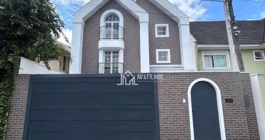 Sobrado com 3 dormitórios à venda, 164 m² por r$ 1.320.000,00 - jardim pedro demeterco - pinhais/pr