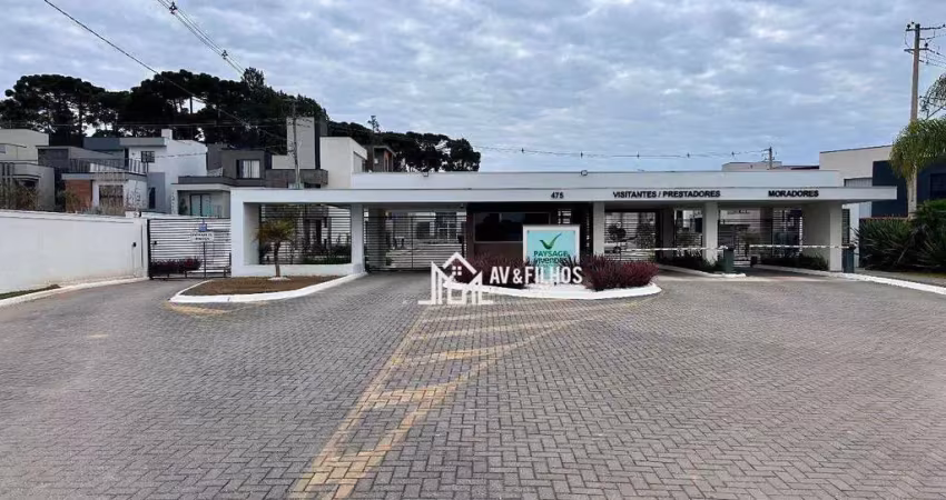 Terreno à venda, 181 m² por r$ 309.000,00 - santa cândida - curitiba/pr