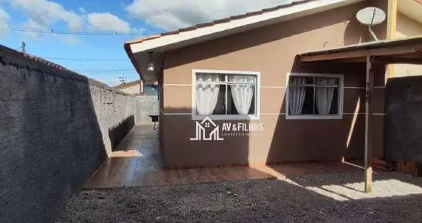 Casa com 2 dormitórios à venda, 44 m² por r$ 245.000,00 - vila fuck - piraquara/pr