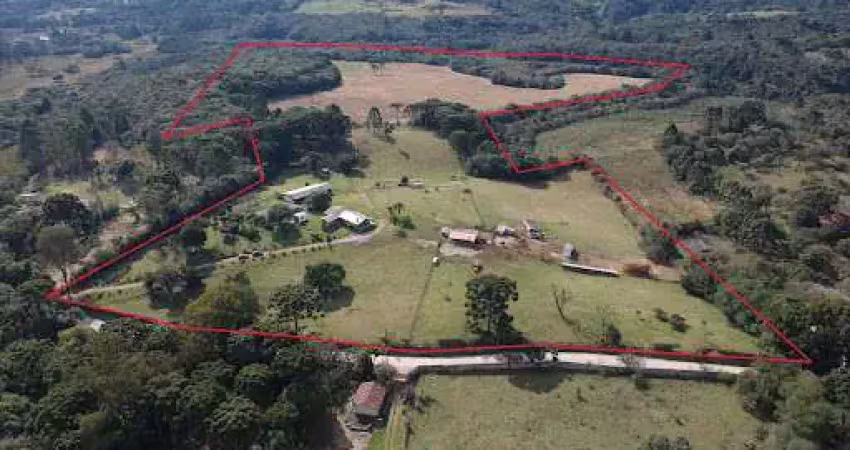 Chácara com 1 dormitório à venda, 28712900 m² por r$ 8.000.000,00 - capoeira dos dinos - piraquara/pr