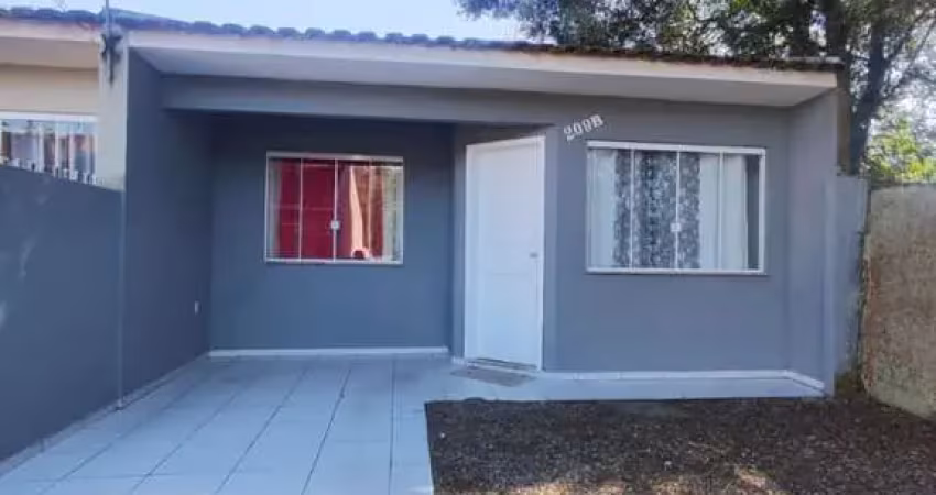 Casa com 2 dormitórios para alugar, 57 m² por r$ 1.600,00/mês - vila franca - piraquara/pr
