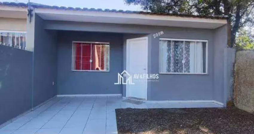 Casa com 2 dormitórios para alugar, 57 m² por r$ 1.440,00/mês - vila franca - piraquara/pr