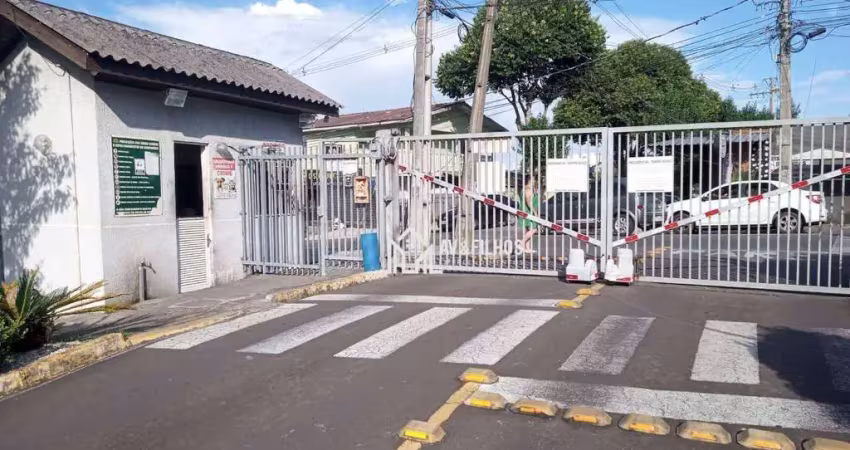 Apartamento com portaria 24hr em são josé dos pinhais; com 2 dormitórios à venda, 47 m² por r$ 200.000 - santo antônio - são josé dos pinhais/pr