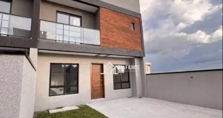 Casa em condomínio fechado com 3 quartos à venda na Rua Professor João Duck Filho, 431, Xaxim, Curitiba