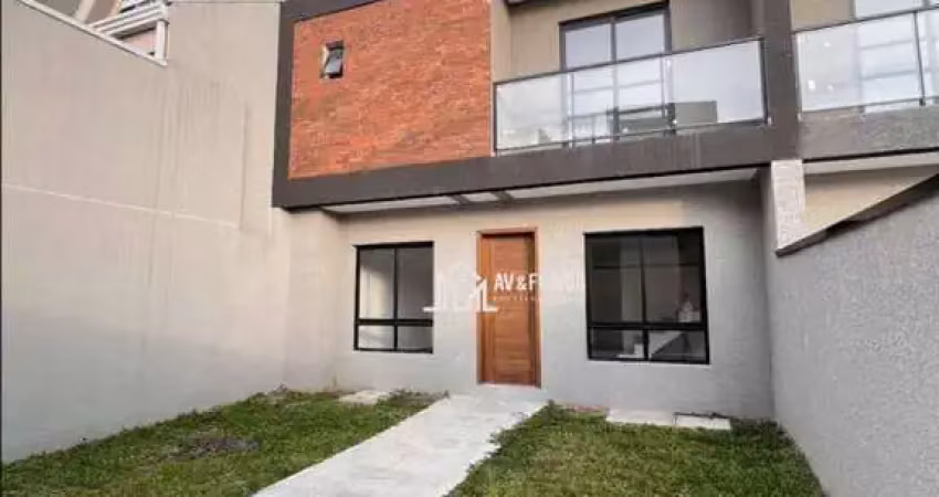 Casa em condomínio fechado com 3 quartos à venda na Rua Professor João Duck Filho, 431, Xaxim, Curitiba