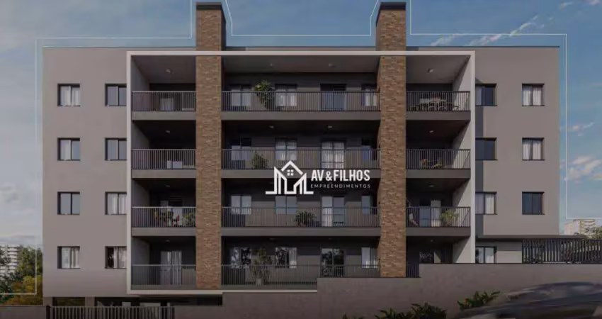 Apartamento com 2 quartos à venda na Rua Beija-flor, 170, Loteamento Montparnasse, Almirante Tamandaré