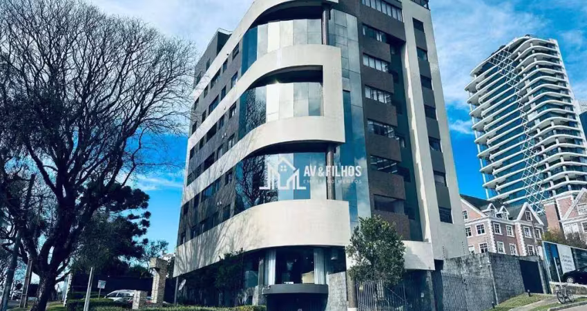 Apartamento com 2 dormitórios à venda, 21 m² por r$ 780.000,00 - campo comprido - curitiba/pr