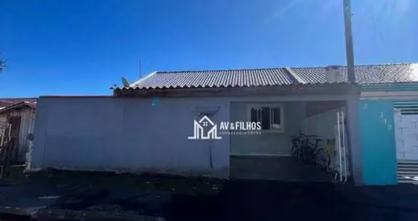 Casa com 3 dormitórios à venda, 60 m² por r$ 290.000,00 - planta araçatuba - piraquara/pr