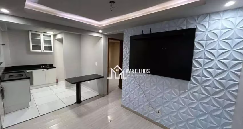 Apartamento com 2 quartos para alugar na Rua Rio São Luiz, 559, Weissópolis, Pinhais