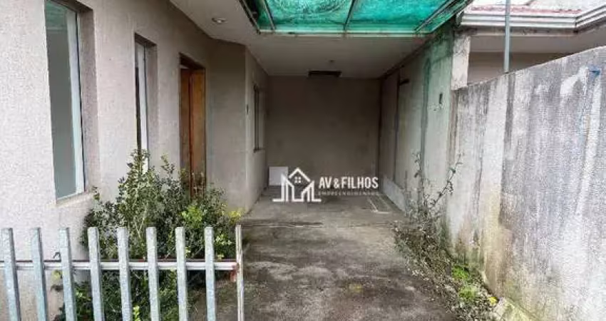 Casa com 2 dormitórios à venda, 54 m² por r$ 200.000 - vila fuck - piraquara/pr