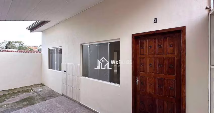 Casa com 2 dormitórios para alugar, 64 m² por r$ 1.320,00/mês - planta meireles - piraquara/pr
