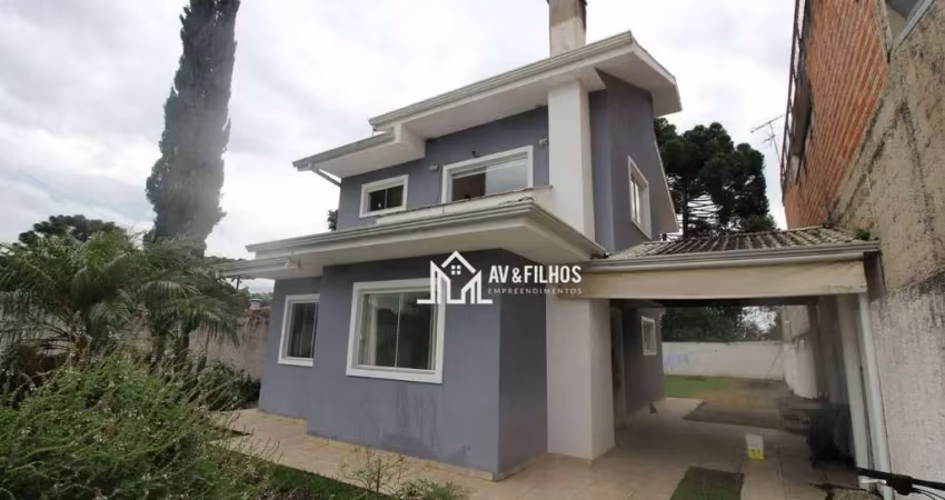 Sobrado com 3 dormitórios à venda, 126 m² por r$ 1.010.000,00 - guarituba - piraquara/pr
