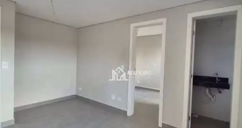 Apartamento com 1 dormitório à venda, 26 m² por r$ 279.900,00 - capão da imbuia - curitiba/pr