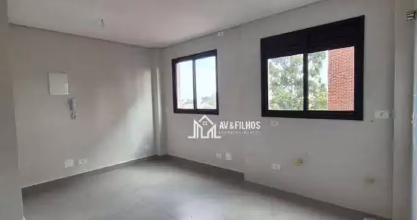 Apartamento com 2 dormitórios à venda, 34 m² por r$ 319.900,00 - capão da imbuia - curitiba/pr