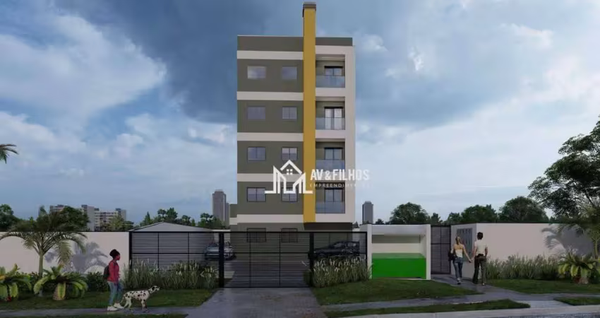 Apartamento com 1 quarto à venda na Rua Pandiá Calógeras, 740, Cajuru, Curitiba
