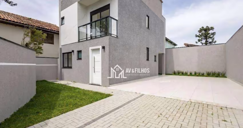 Sobrado com 3 dormitórios à venda, 125 m² por r$ 899.000,00 - jardim das américas - curitiba/pr