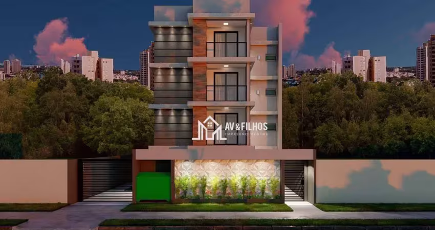 Apartamento com 2 quartos à venda na Rua Jerônimo Mendes dos Santos, 797, Maria Antonieta, Pinhais