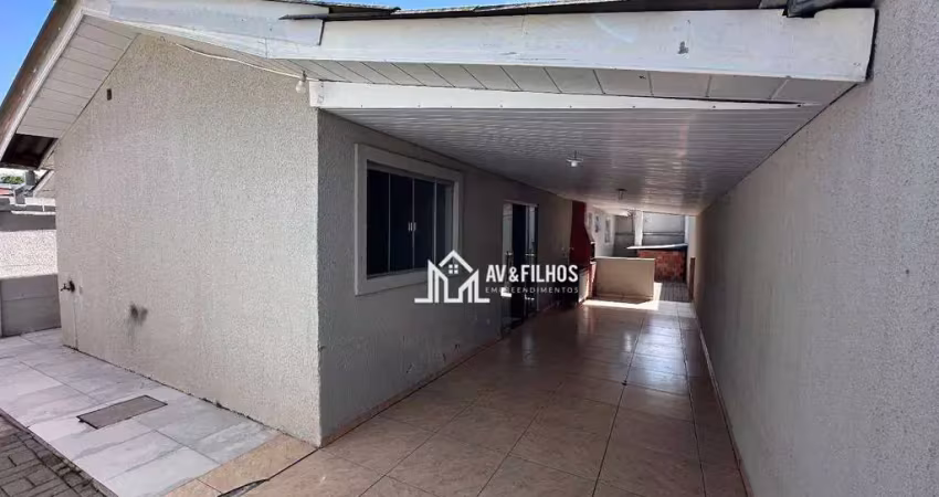 Casa com 2 dormitórios para alugar, 100 m² por r$ 2.800,00/mês - planta bairro weissópolis - pinhais/pr