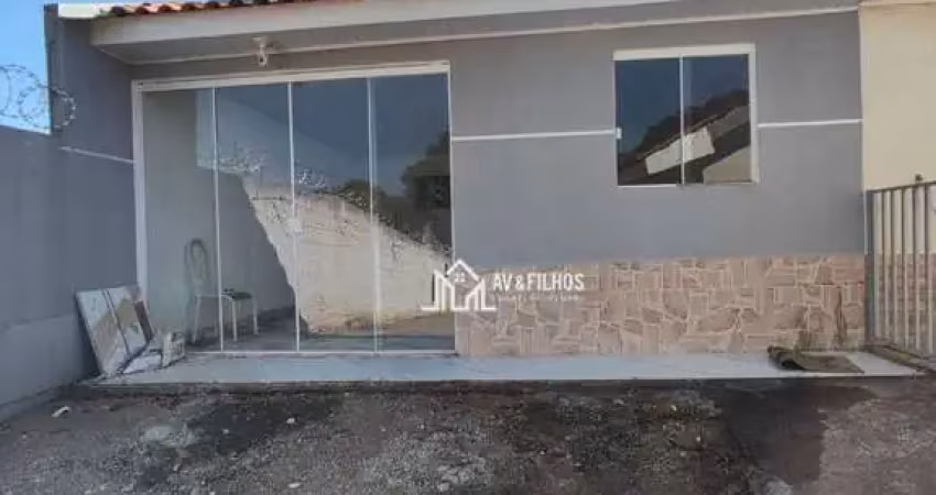 Casa com 1 dormitório para alugar, 46 m² por r$ 1.010,83/mês - planta cruzeiro - piraquara/pr