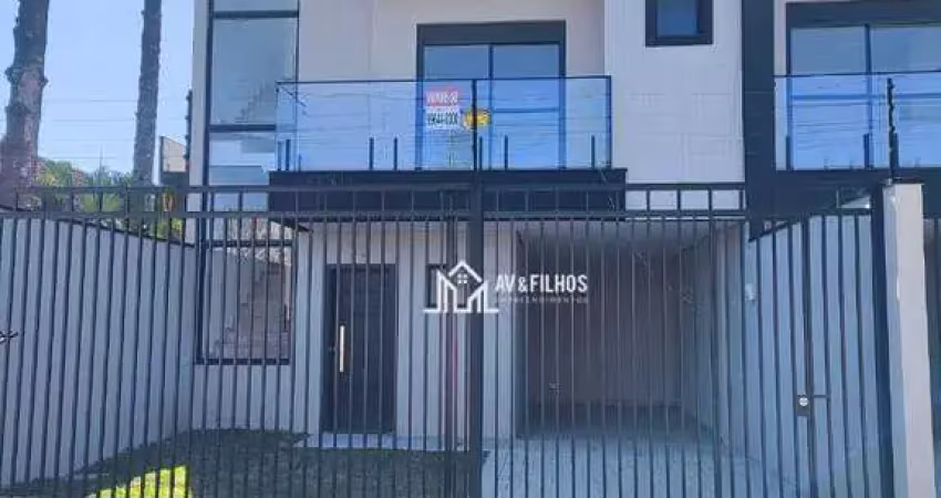 Triplex com 3 dormitórios à venda, 155m² por r$ 1.090.000 - cajuru - curitiba/pr