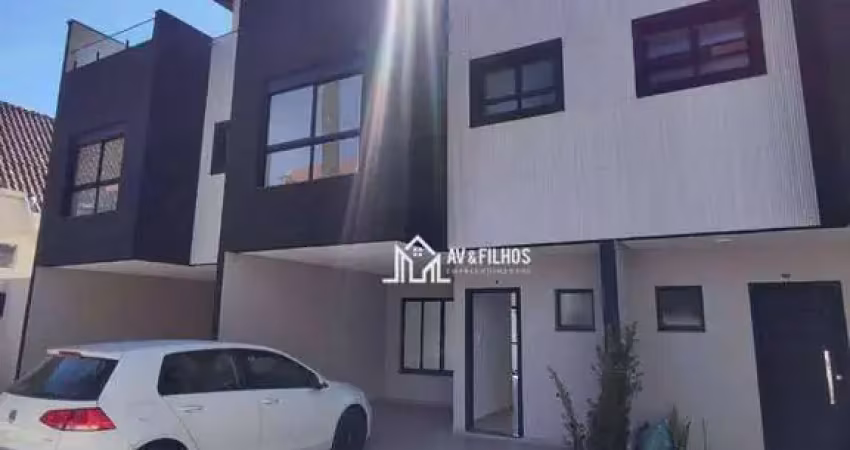 Triplex com 3 dormitórios à venda, 150 m² por r$ 866.000 - cajuru - curitiba/pr
