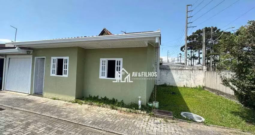 Casa com 3 dormitórios à venda, 54 m² por r$ 299.900,00 - jardim bela vista - piraquara/pr