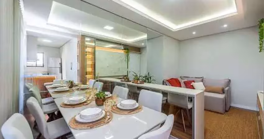 Apartamento garden com 3 dormitórios para alugar, 143 m² - três marias - são josé dos pinhais/pr