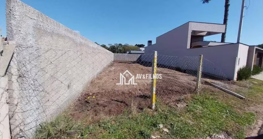 Terreno à venda na Rua Leônidas Alves Cordeiro, 569, Centro, Piraquara