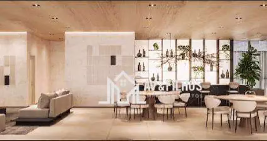 Studio com 1 dormitório à venda, 28 m² por r$ 419.000,00 - centro - curitiba/pr