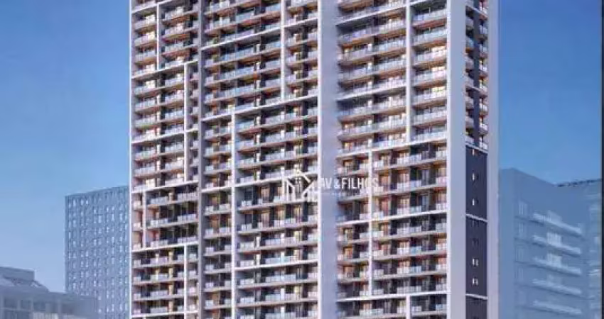 Apartamento com 1 dormitório à venda, 37 m² por r$ 528.000,00 - centro - curitiba/pr