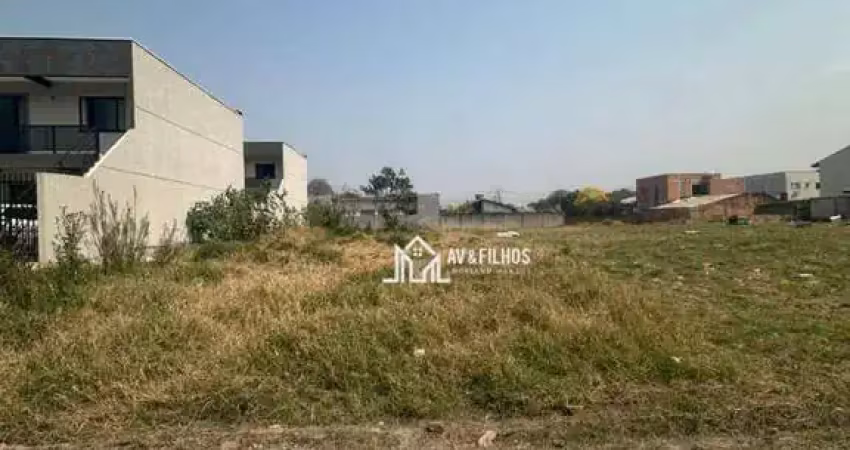 Terreno à venda na Rua Caxias, 174, Guarituba, Piraquara