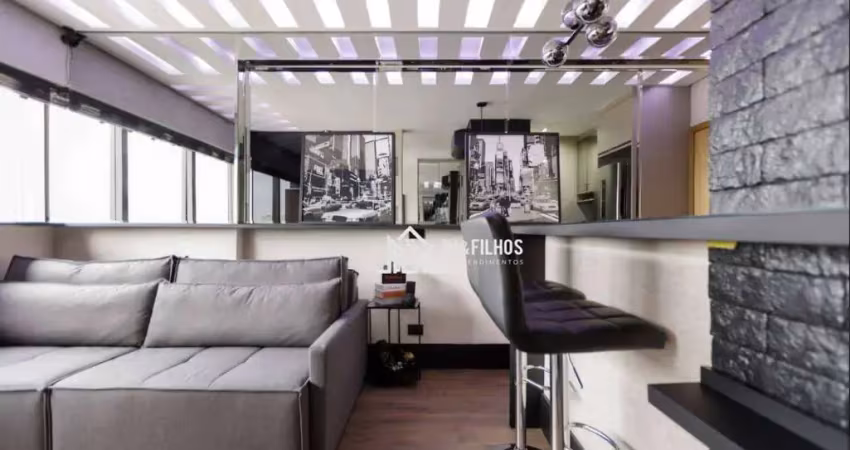 Studio com 1 dormitório à venda, 39 m² por r$ 750.000,00 - centro - curitiba/pr